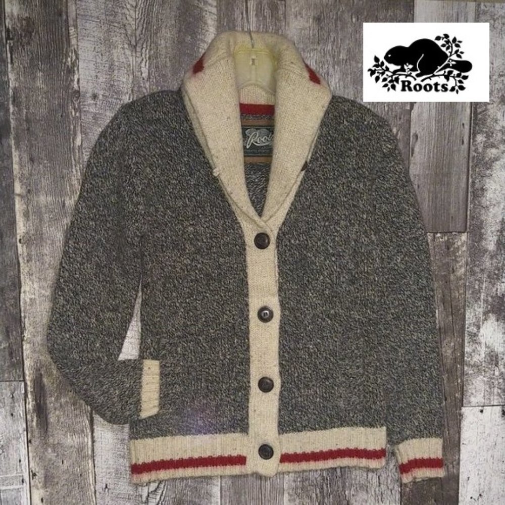 ROOTS Cabin Sweater Size Small